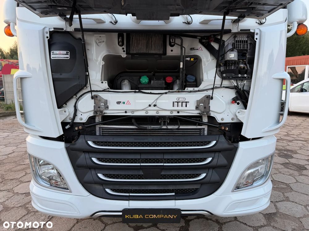 DAF XF 106 530 PUSHER 6x2 / RETARDER INTARDER / 3 OSIE / PRZEBIEG 668 851 KM / NAJMOCNIEJSZY SILNIK 530 KM / NAJWIĘKSZA KABINA SUPER SPACE CAB / 2017 ROK !! - 8