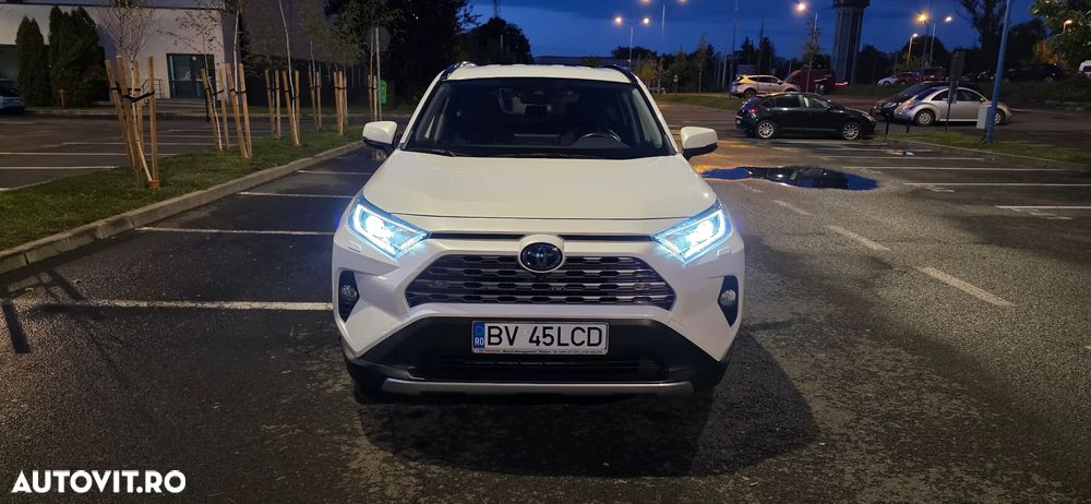 Toyota RAV4 2.5 Hybrid VVT-iE 4x4 Luxury - 4