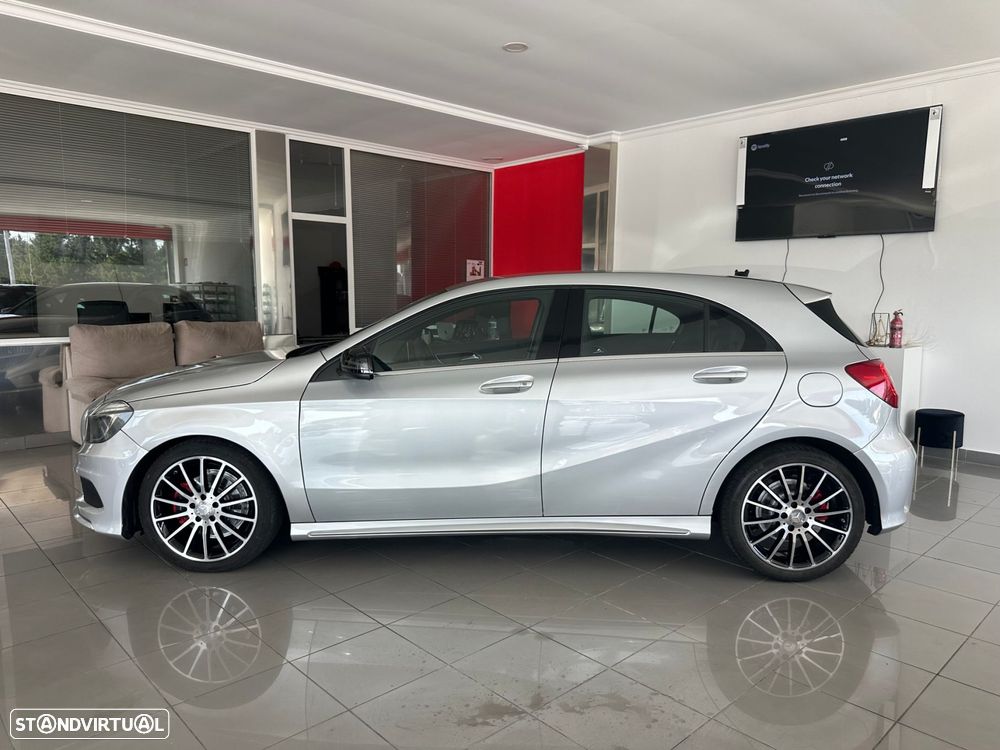 Mercedes-Benz A 180 d AMG Line - 10
