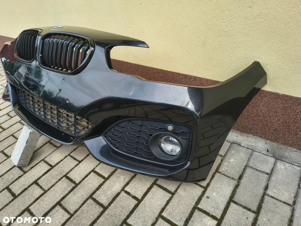 zderzak przedni przÓd bmw 1 f20 f21 m pakiet lift lci - 2