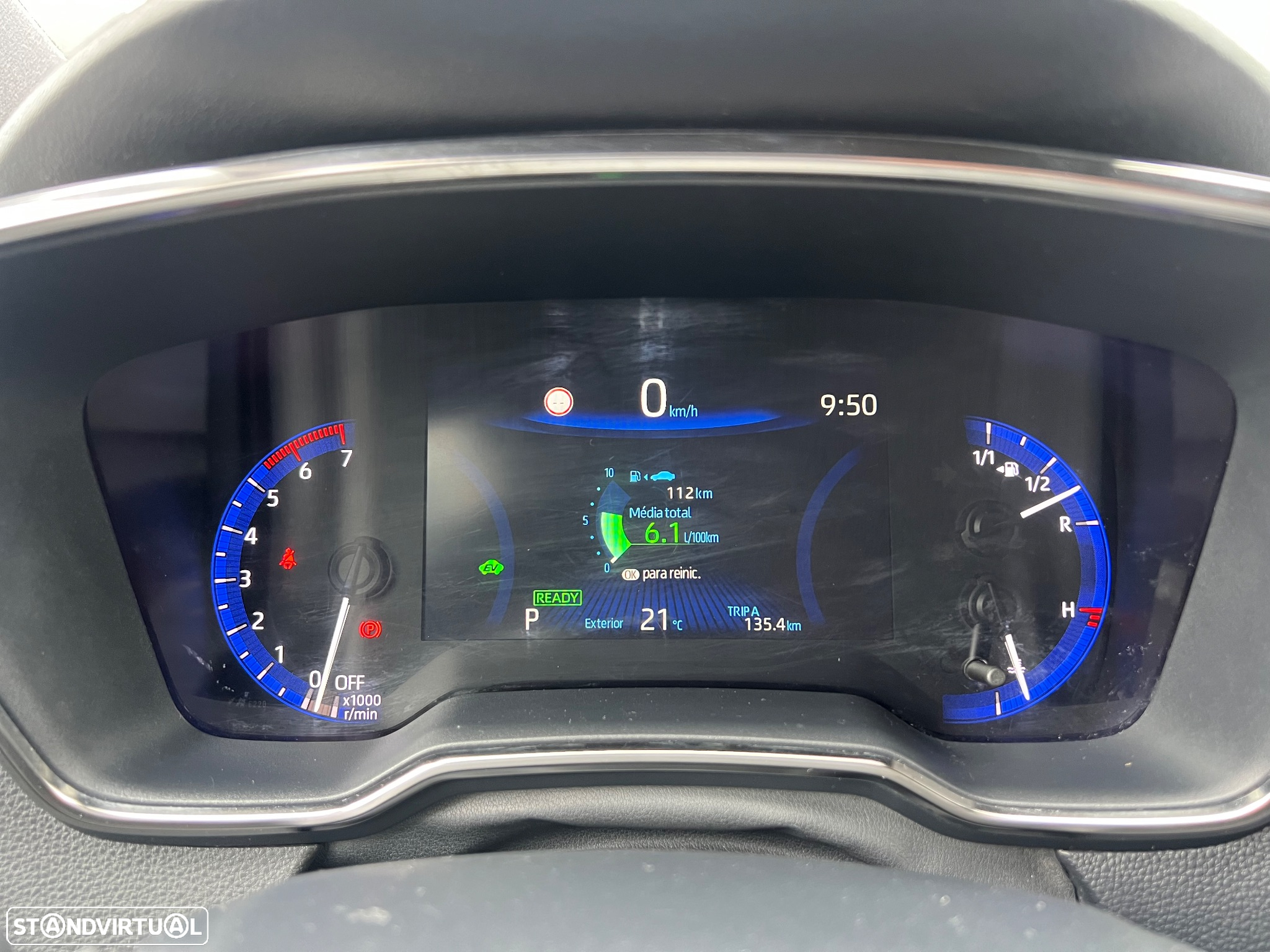 Toyota Corolla 1.8 Hybrid Comfort+P.Sport - 16