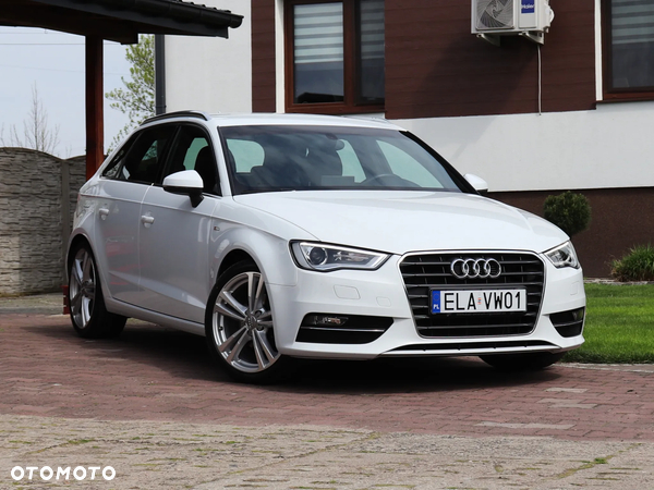Audi A3 2.0 TDI Sportback S line Sportpaket