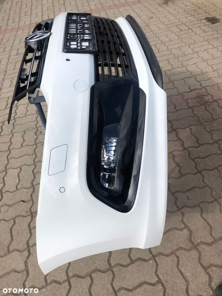 VW POLO 6R0 6C0 14- ZDERZAK PRZOD GRILL R LINE - 3