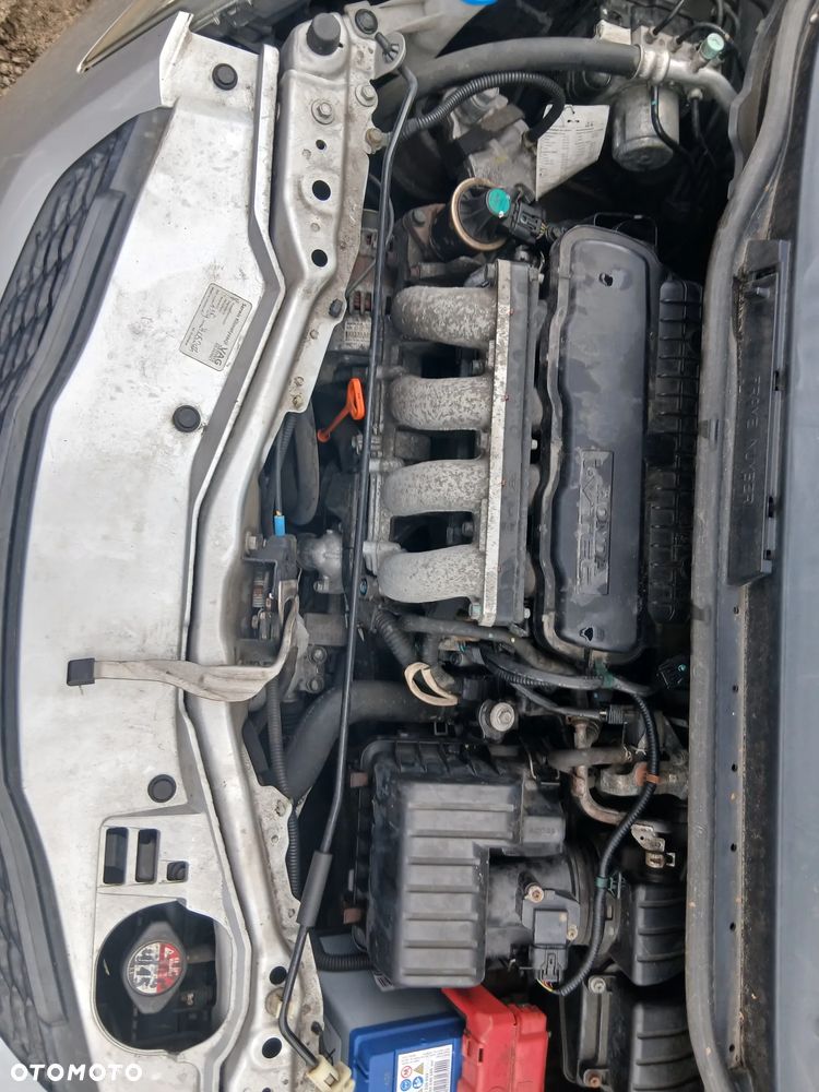 HONDA JAZZ 08- SILNIK 1.2 B L12B2 SKRZYNIA BIEGÓW Maska Drzwi Klapa Tył Zderzak Błotniki Reflektory LAK NH700M - 7