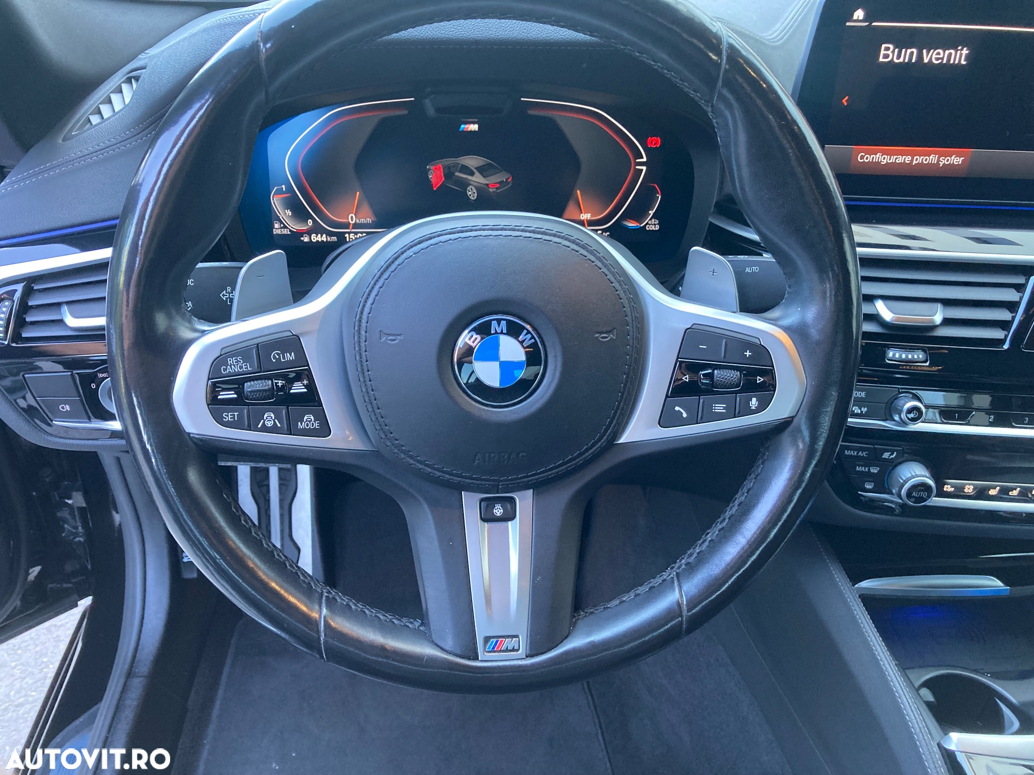 BMW Seria 5 520d xDrive Aut. M Sport Edition - 13