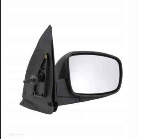 Lusterko Hyundai I10 08-11 Prawe Czarne Mechaniczne - 1