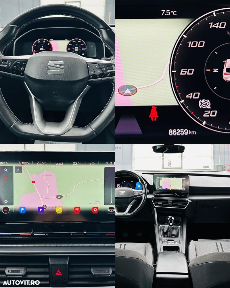 Seat Leon 2.0 TDI Style - 8