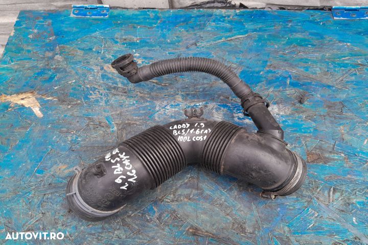 Furtun admisie 3c0129654m 3c0129654m Volkswagen VW Caddy 3 [facelift] - 1