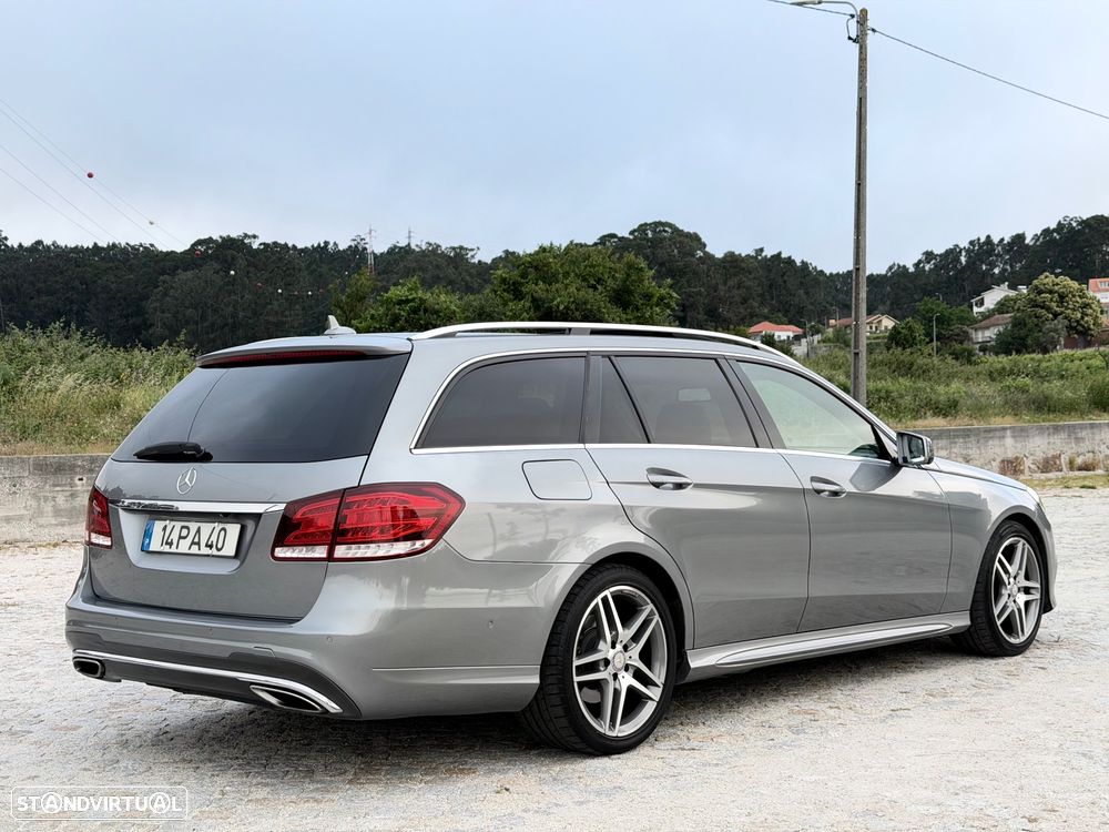 Mercedes-Benz E 300 Bluetec Hybrid Avantgarde - 2