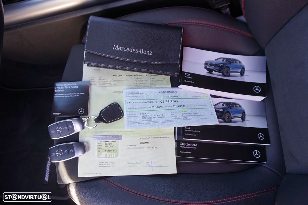 Mercedes-Benz EQA 250 AMG Line - 58