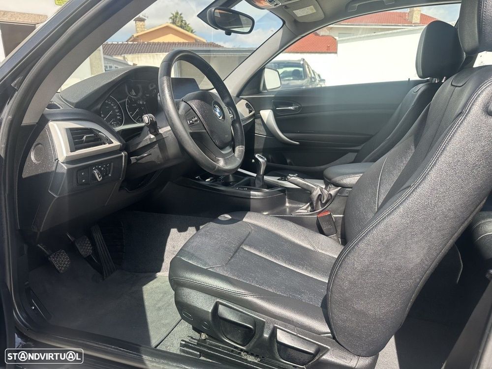 BMW 118 d Line Urban - 9