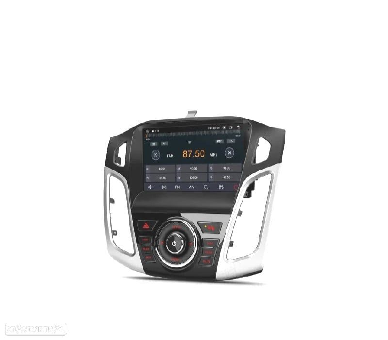 AUTO RÁDIO GPS ANDROID 13 PARA FORD FOCUS 12-17 - 4