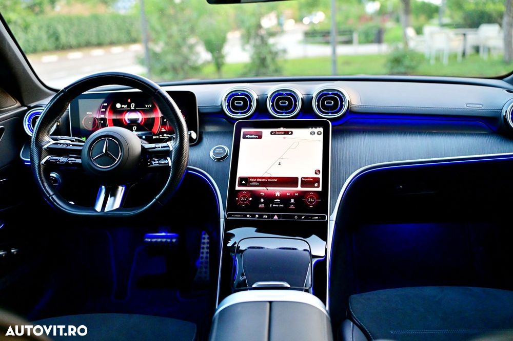 Mercedes-Benz C 300 e 9G-TRONIC AMG Line - 22