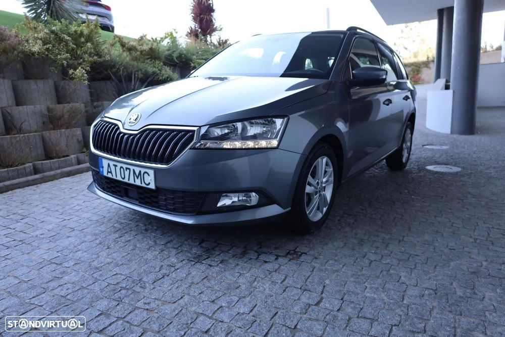 Skoda Fabia Break 1.0 TSI Ambition - 10