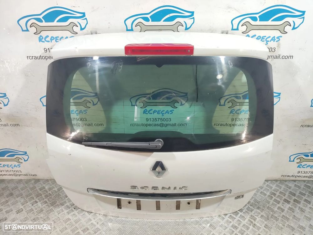 Porta Tampa Mala Renault Grand Scenic 3 Mk3 fase 2 - 5