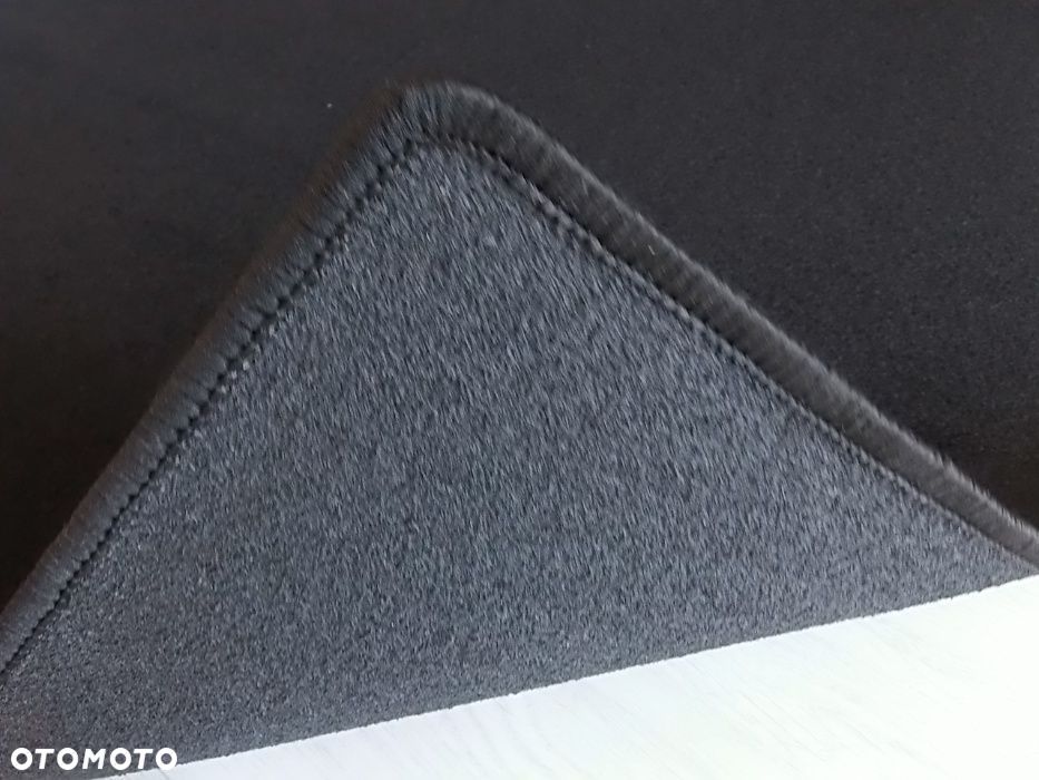 Dywaniki Welurowe Mata Bagażnika Opel Vivaro Renault Trafic 8 9 Osobow - 8