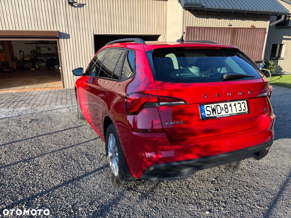 Skoda Kamiq 1.5 TSI Ambition - 20