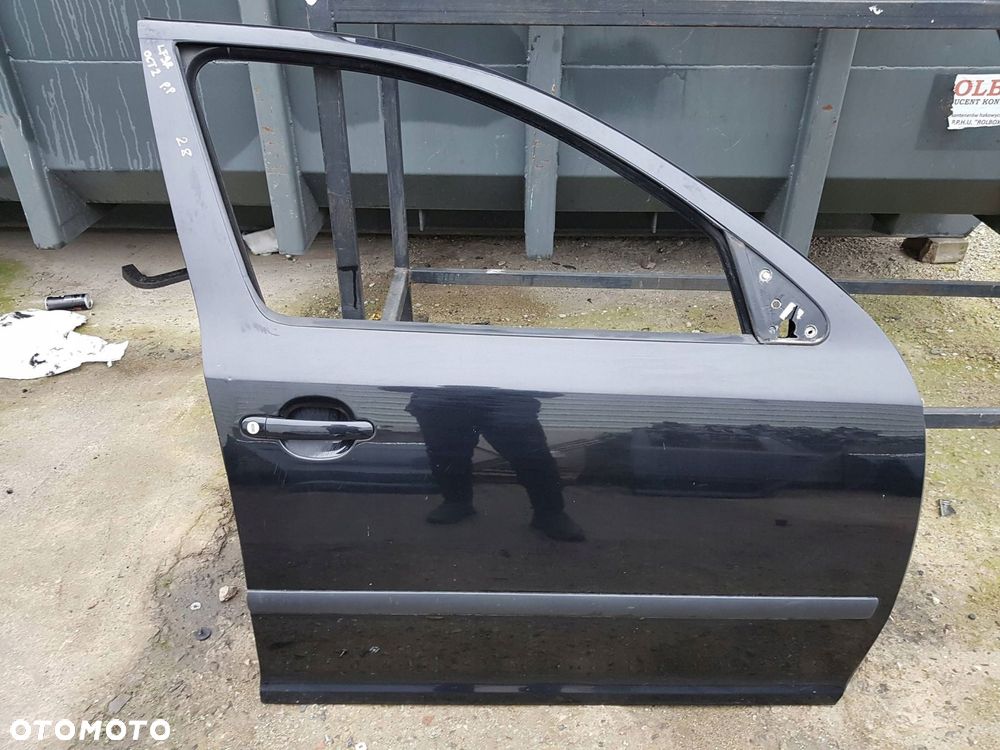 SKODA OCTAVIA 2 II LIFT 08-12r DRZWI PRAWE PRZÓD PRZEDNIE LF9R - 1