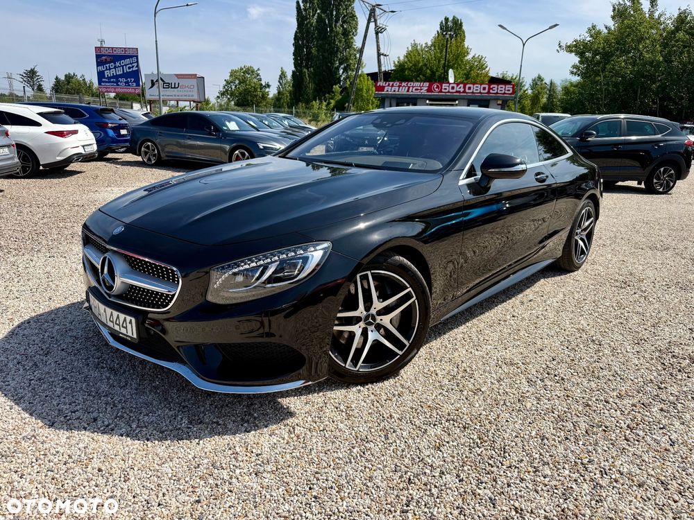 Mercedes-Benz Klasa S 500 4-Matic 9G-TRONIC - 8