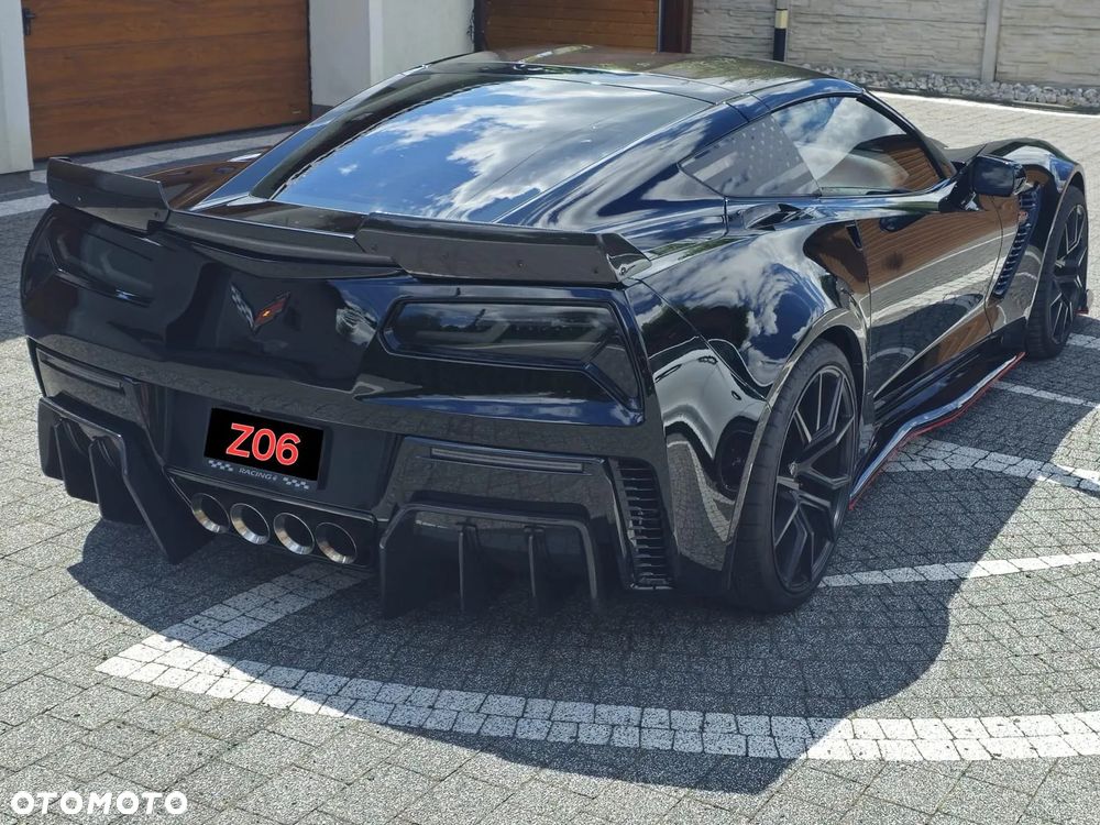 Chevrolet Corvette Z06 6.2 V8 Automatik - 15