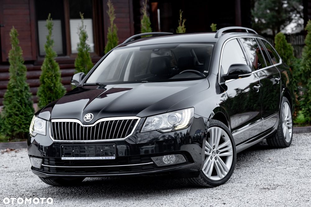 Skoda Superb 2.0 TDI Green tec 4x4 DSG Elegance - 1