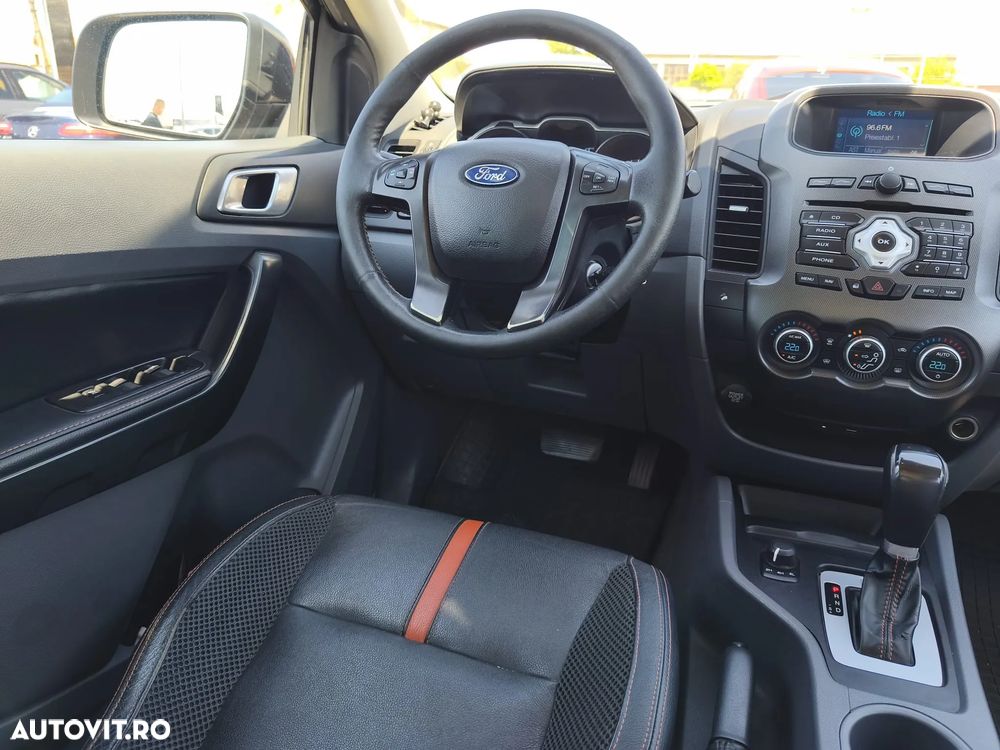 Ford Ranger Pick-Up 4x4 Cabina Dubla WILDTRACK Aut. - 10