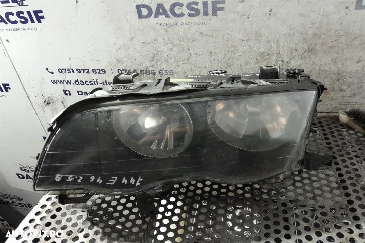 Far stanga BMW Seria 3 E46 [1997 - 2003] Sedan 4-usi 323i MT (170 hp) - 2