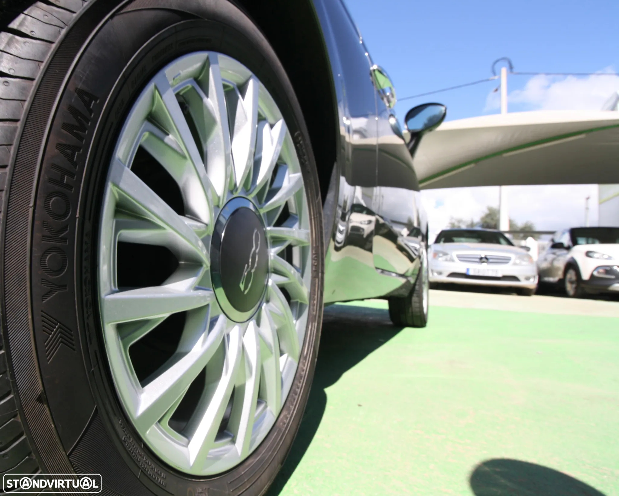 Fiat 500C 1.0 Hybrid Dolcevita - 11