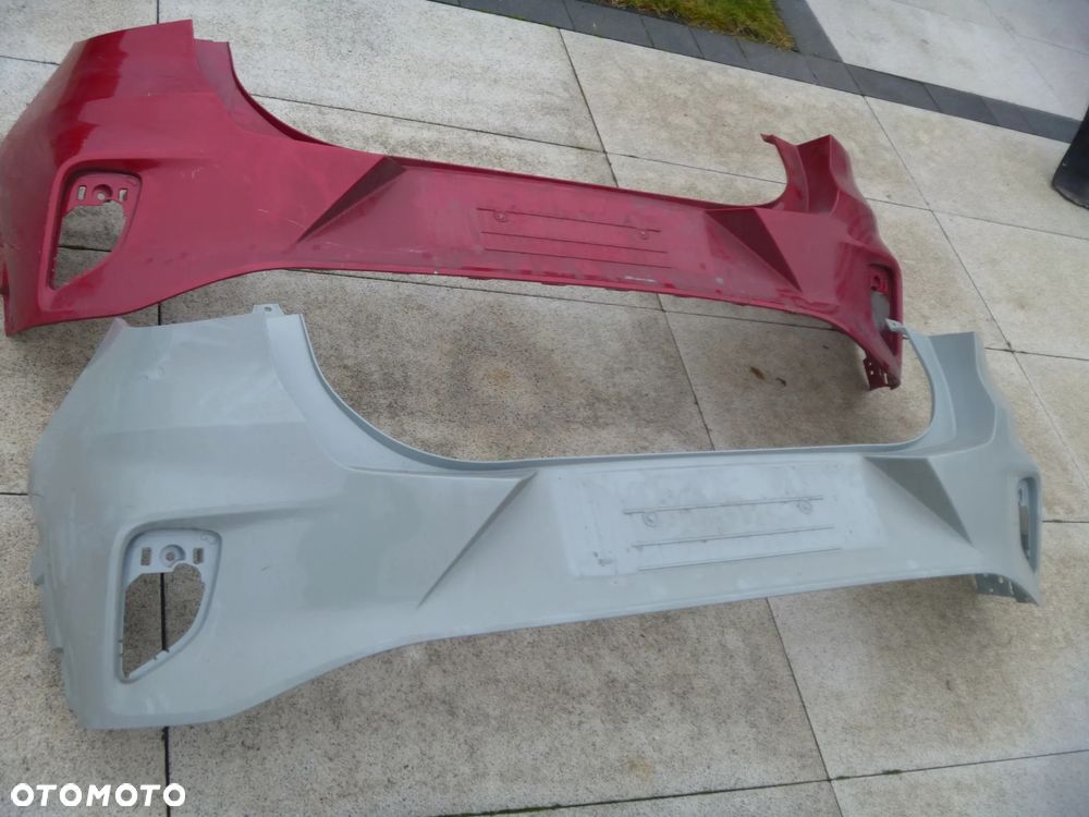 FORD PUMA ZDERZAK TYLNY ORYGINAŁ ŁADNY - 2