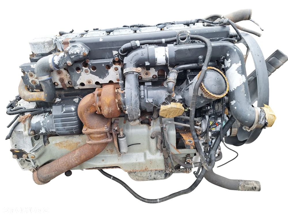 SILNIK MAN D2866 LF25 410KM EURO 3 - 2