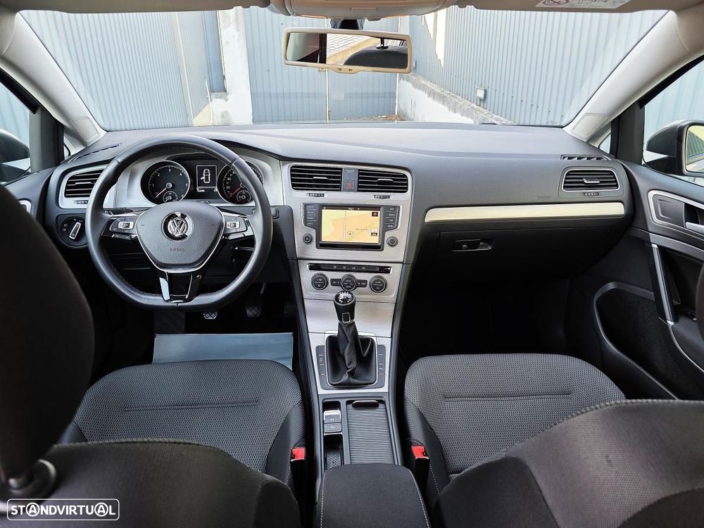 VW Golf 1.6 TDi GPS Edition - 21