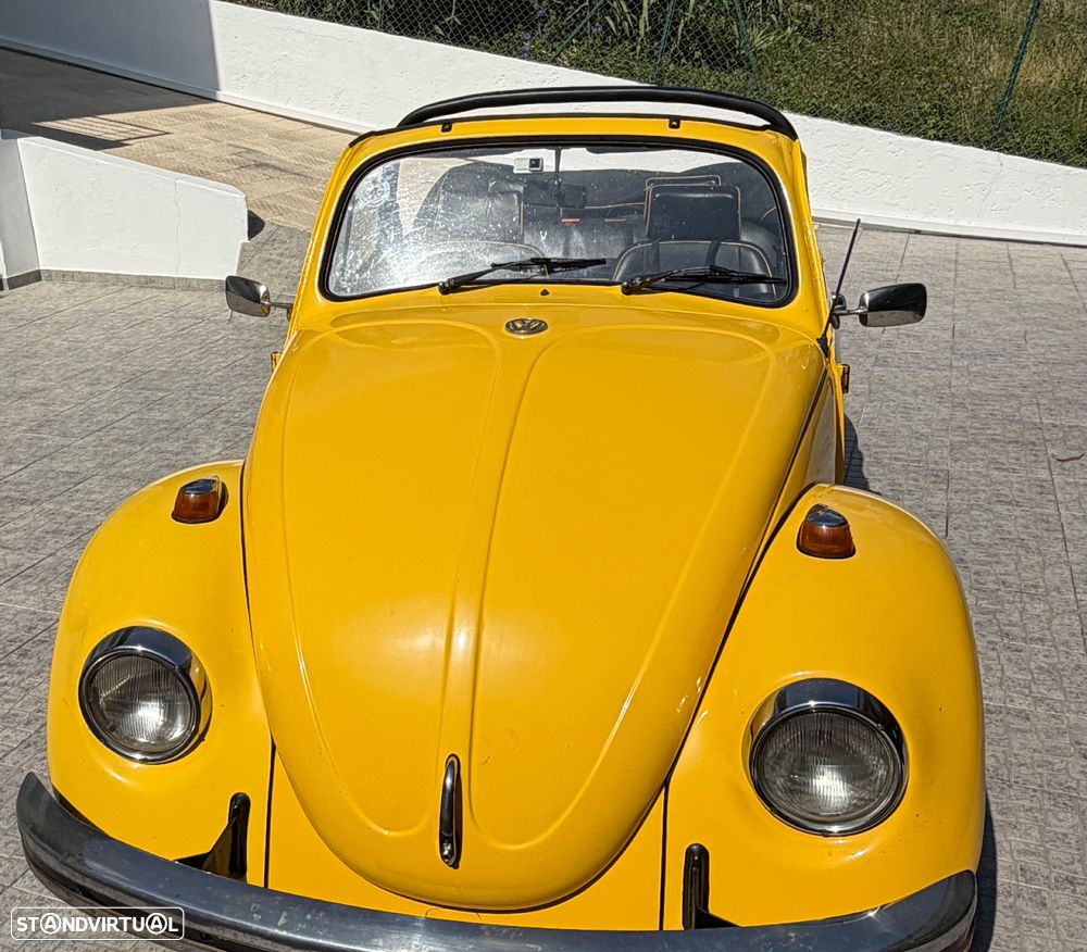 VW Carocha Cabrio - 4