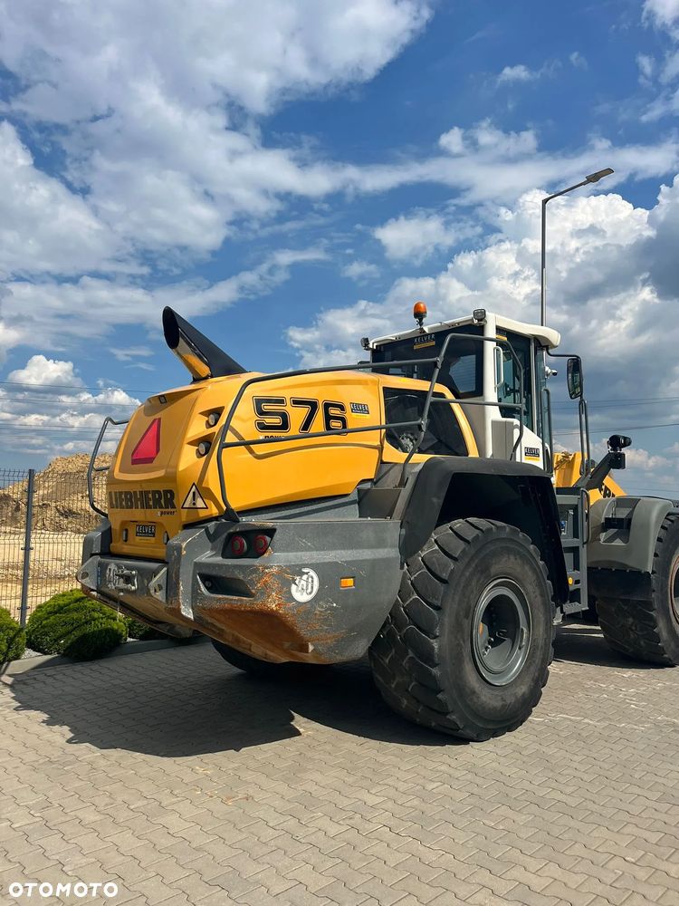 Liebherr L576 Xpower * Pełen Serwis Liebherr * waga ASCOREL * - 2