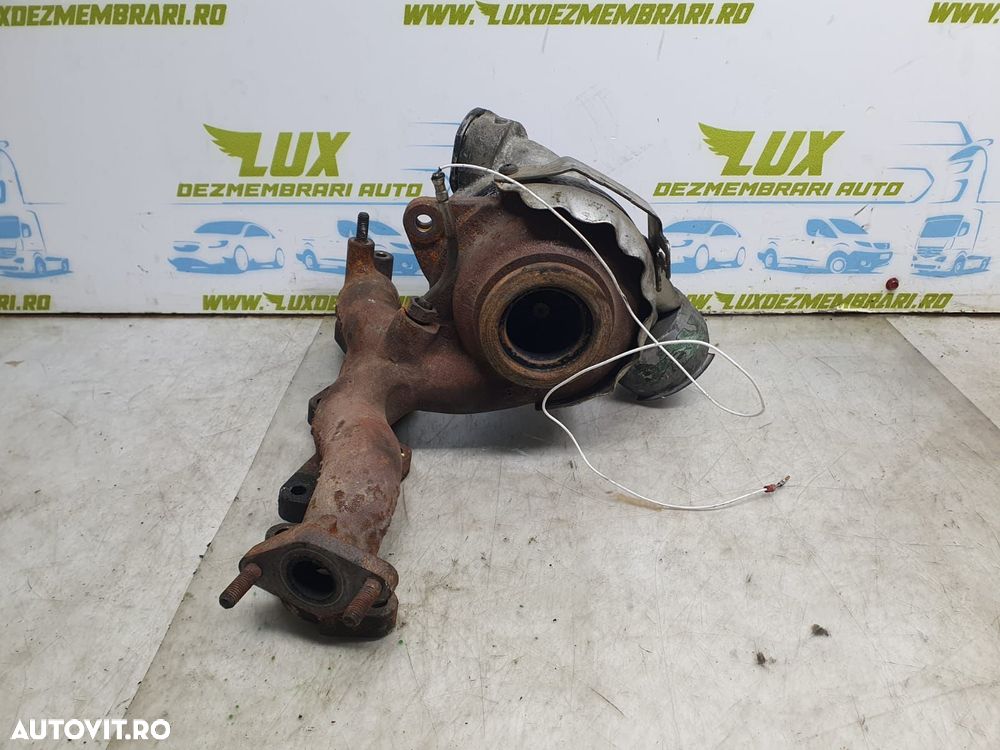 Turbo turbina turbosuflanta 03g253019n 2.0 TDI BMN Volkswagen VW Jett - 4