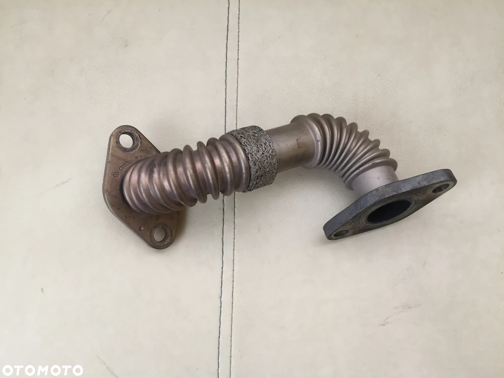 RURA RURKA PRZEWÓD EGR PASSAT B5 FL AUDI A4 B6 A6 C5 1.9TDI 028131521AD - 2