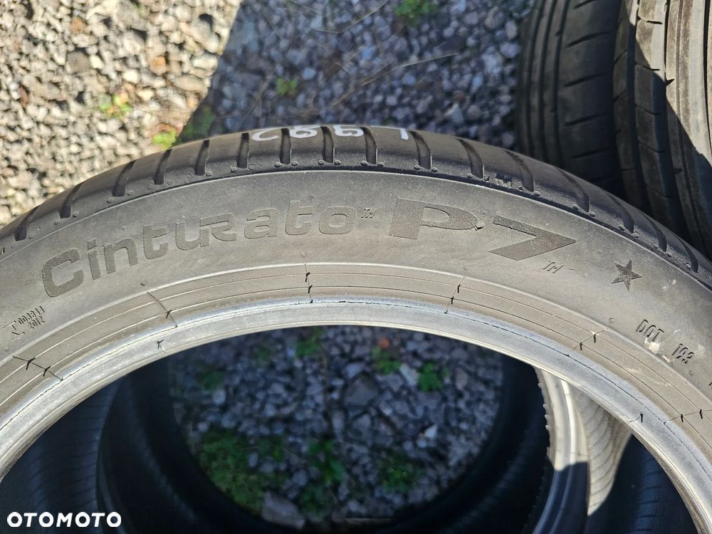 PIRELLI 225/45R18 95Y CINTURATO P7 * (2szt.) (2x4,5) (DOT: 1x3821 1x3921) L982 - 5