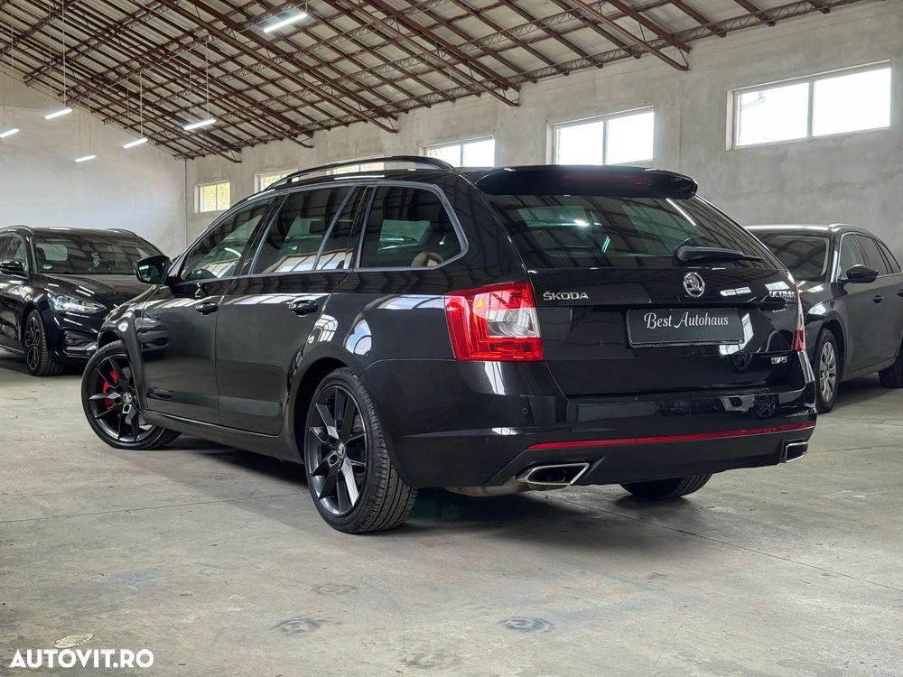 Skoda Octavia Combi Diesel 2.0 TDI RS - 4