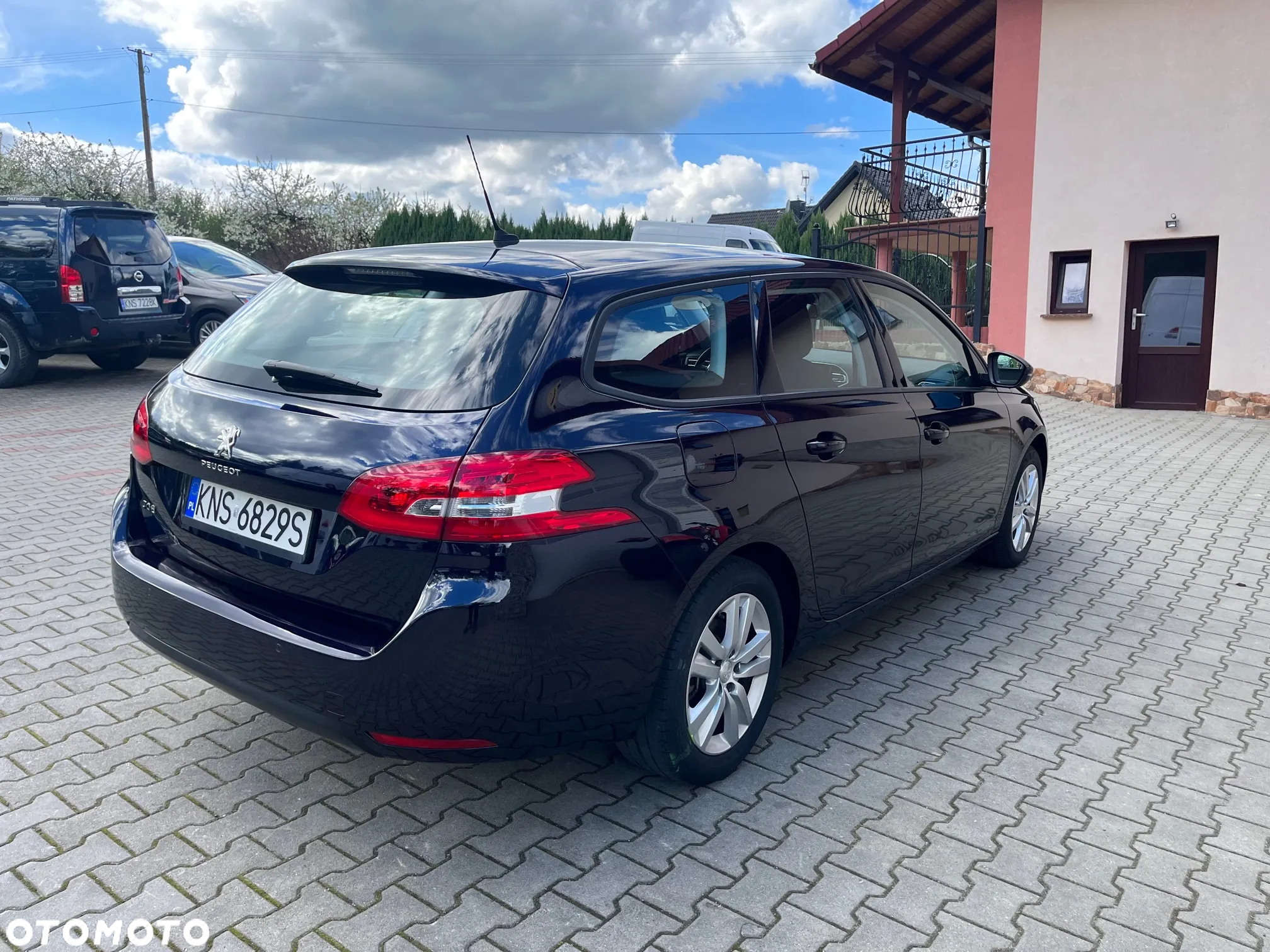 Peugeot 308 SW 1.2 PureTech GPF Active Pack Business S&S EAT8 - 3