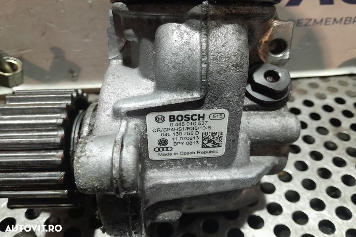 Kit injectie (pompa, rampa, injectoare) 0445010537 / 04L130755D / 04L - 3