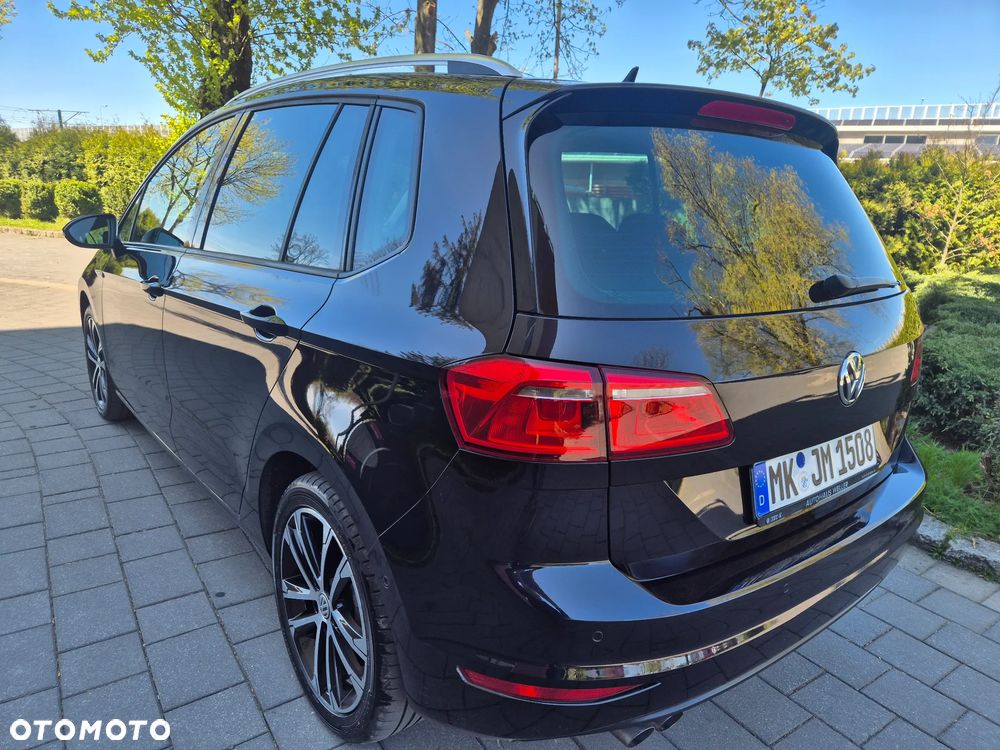 Volkswagen Golf Sportsvan 2.0 TDI BlueMotion Technology DSG Lounge - 7