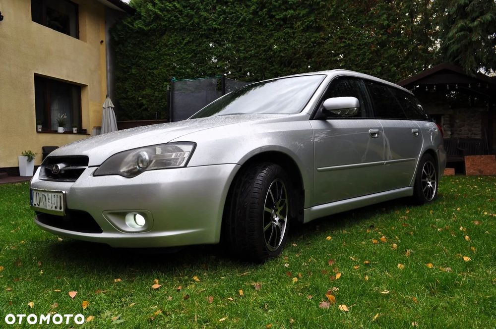 Subaru Legacy SW 2.5i AT - 3