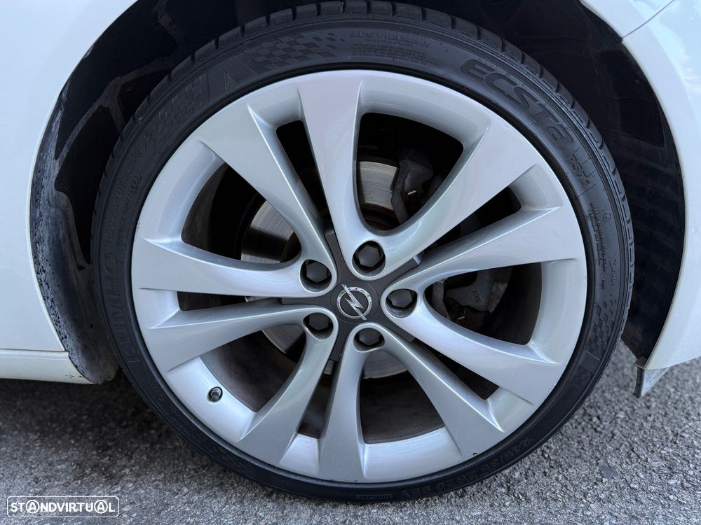 Opel Insignia 2.8 T V6 Cosmo AWD Active-Select - 12