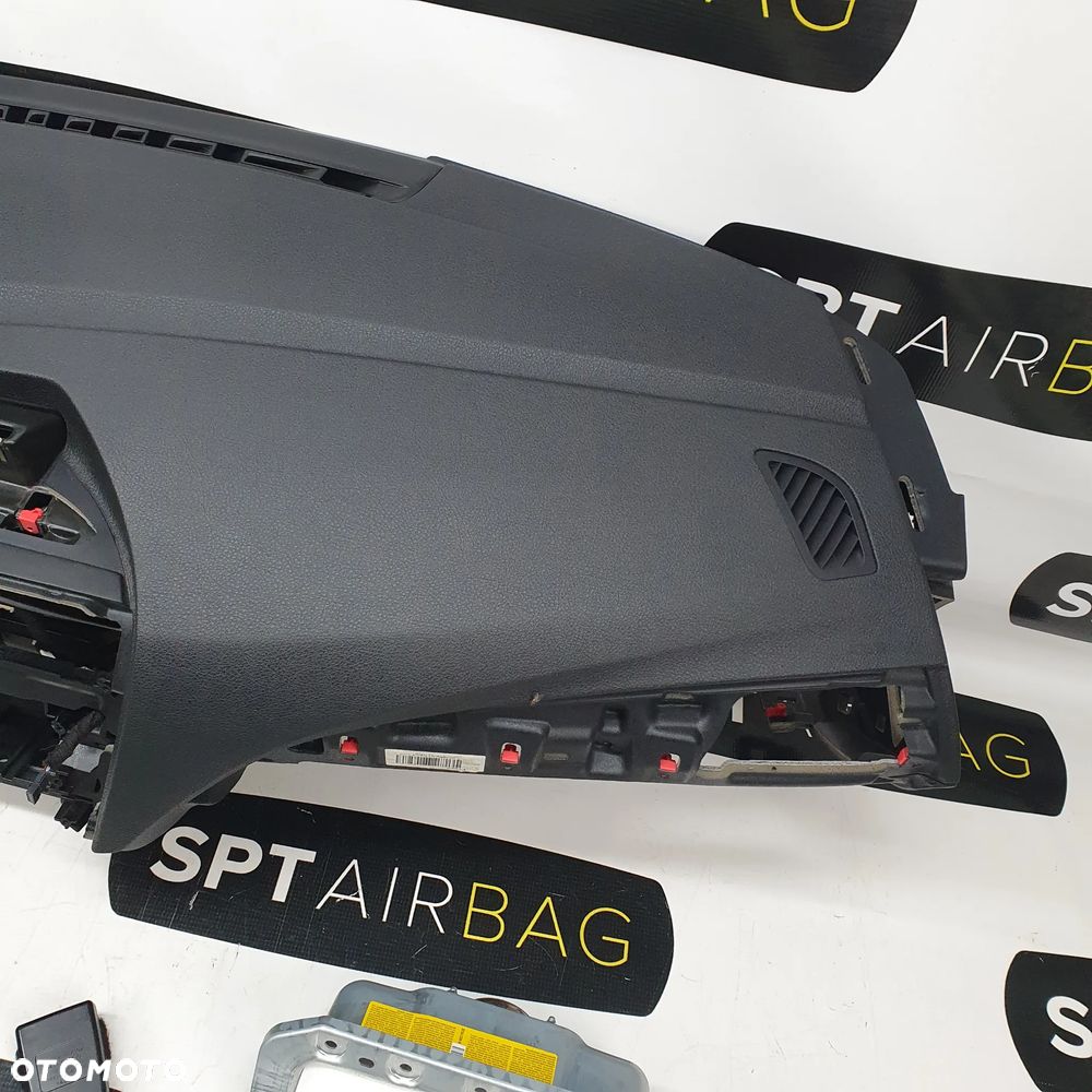 BMW SERIA 1 F20 F21 KOKPIT DESKA KONSOLA PULPIT PODUSZKA AIRBAG AIR BAG PASY KIT SET - 4