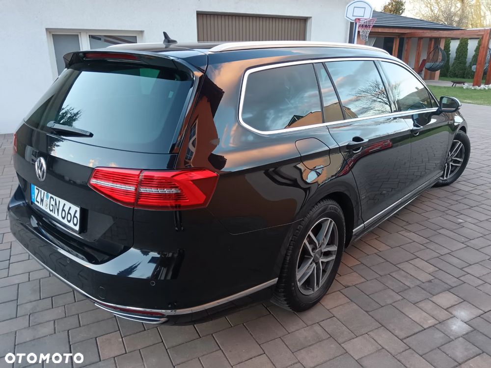 Volkswagen Passat 2.0 TDI SCR DSG 4Motion Business - 4