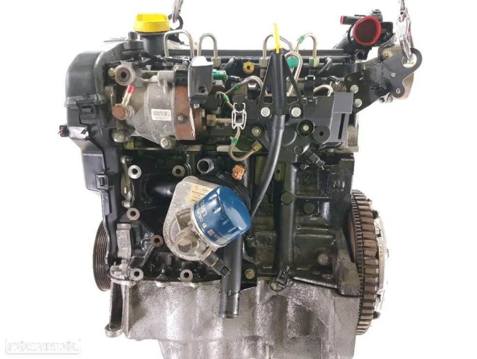 Motor Nissan Note Kubistar 1.5Dci Ref.K9K714 - 1