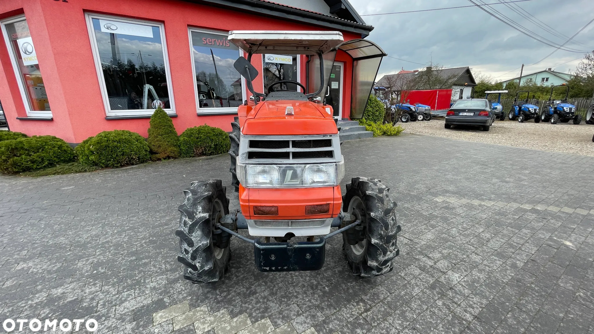 Kubota GL 27 - 10