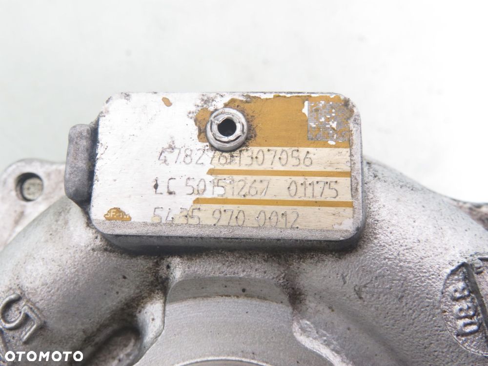 TURBOSPRĘŻARKA RENAULT KANGOO II 1.5 dCi 478276H307056 54359700012 - 4