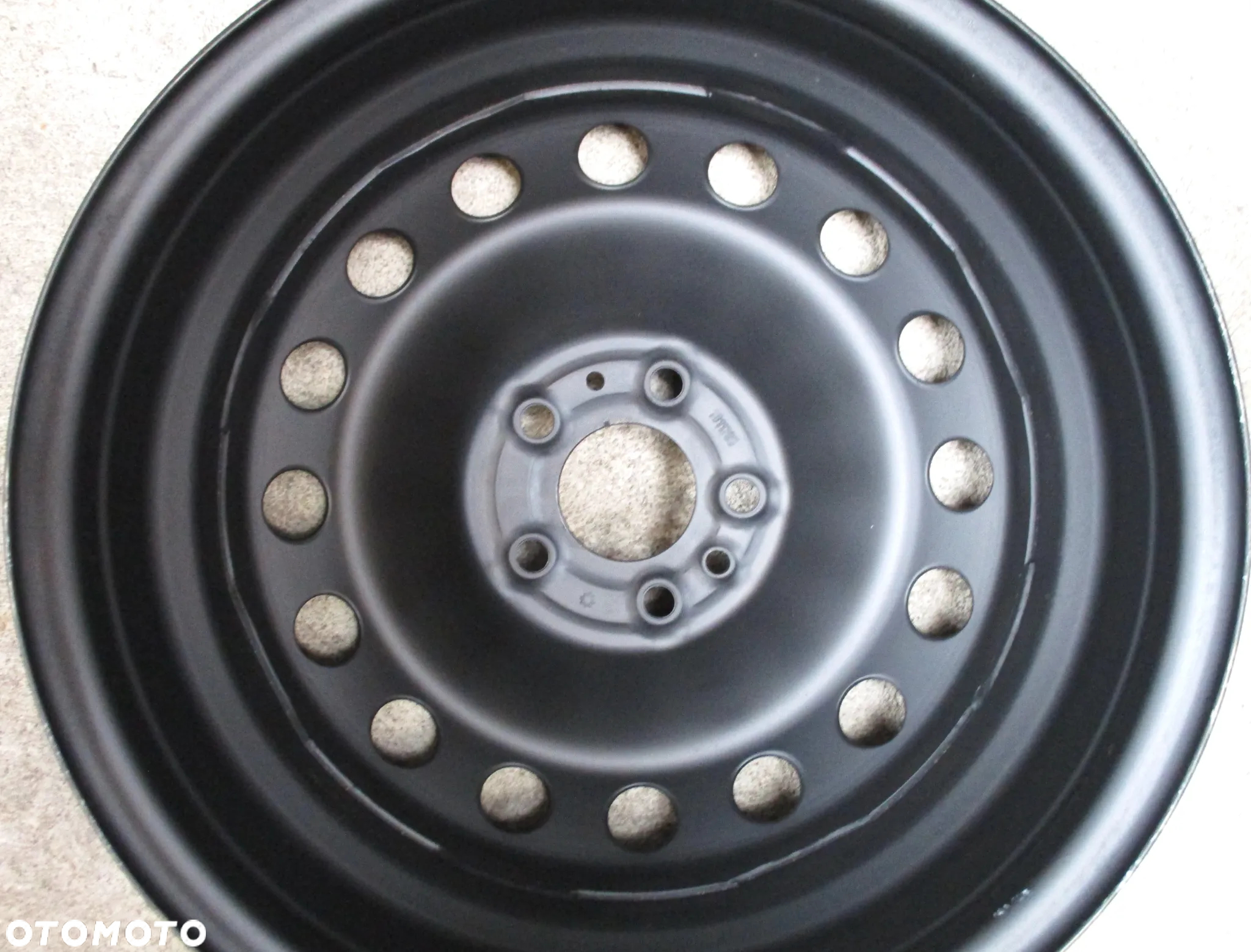 FELGI STALOWE 15 FIAT DOBLO DOBLO CARGO TIPO 500L OPEL COMBO D ET39 - 3