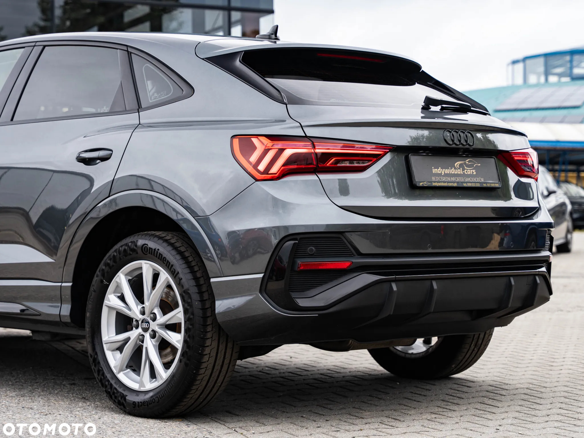 Audi Q3 Sportback 35 TDI ack S tronic S line - 11