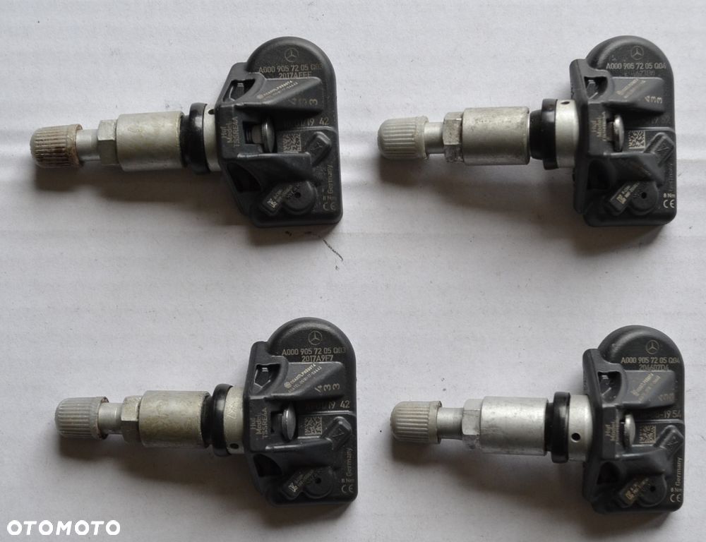 CZUJNIKI CIŚNIENIA TPMS MERCEDES W177 W247 W206 W213 GLA GLC GLE C-362 - 1
